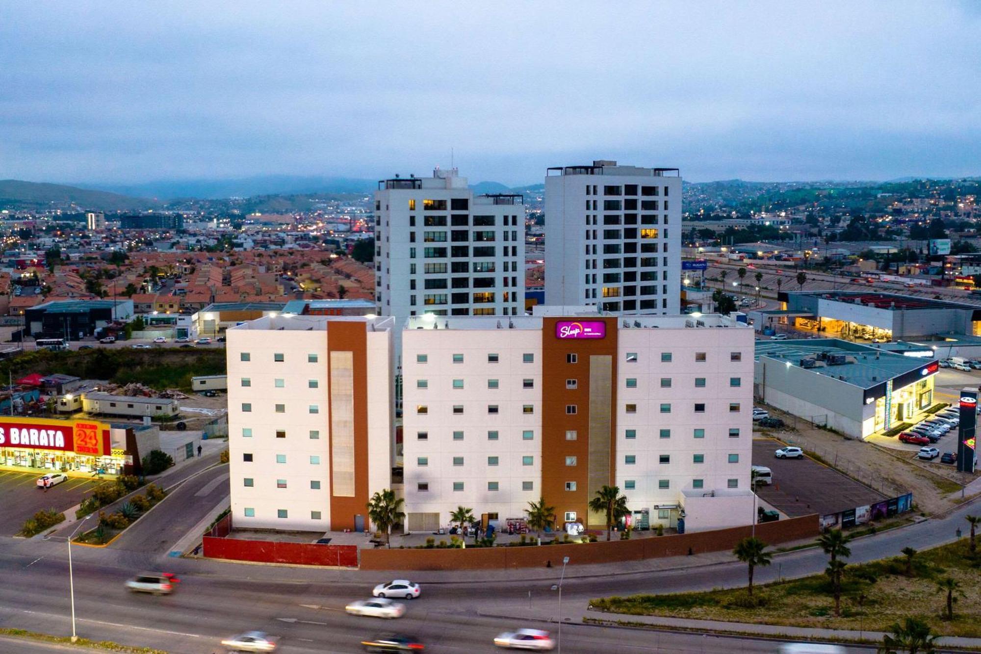 Sleep Inn Tijuana Ngoại thất bức ảnh